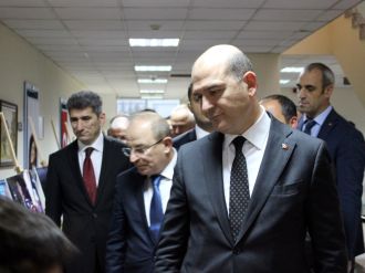Bakan Soylu kaymakam adaylarına seslendi