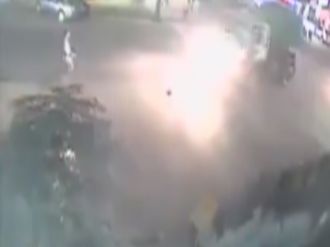 Ortalık cehenneme döndü: İşte o anlar !