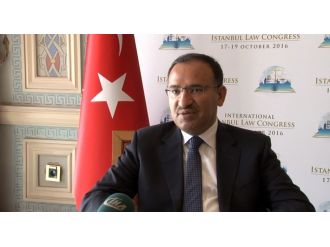 Bakan Bozdağ: "Kimsenin gözünün yaşına bakmayacağız"