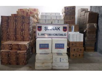 Kaçakçılara darbe: Tam 130 bin paket