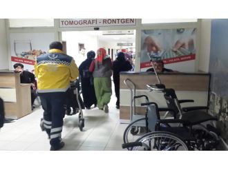 Çadırda facianın eşiğinden dönüldü