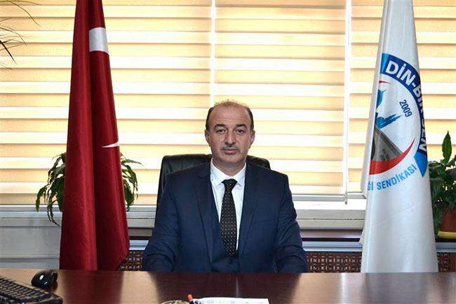 Din-Bir-Sen Başkanı Özdemir; Algı oluşturmaya çalışıyorlar