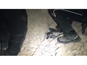 35 saat sonra enkazdan sağ olarak çıkarıldı