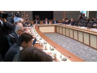 Adalet Komisyonu toplandı