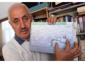 Halep ve Musul’lu Misakı Milli haritası bulundu