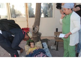 Hemşire kıyafetli kadının hemşire olmadığı ortaya çıktı