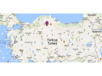 Çorum’da art arda korkutan depremler