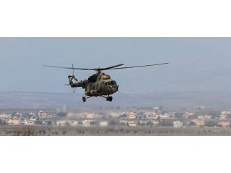 PKK’lılara hava destekli operasyon