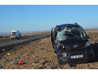 Siverek’te trafik kazası: 1 ölü, 3 yaralı