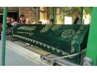 Korkut Özal’ın cenazesi evinden alındı