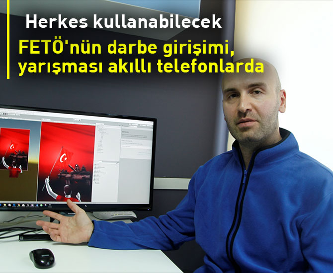 FETÖ'nün darbe girişimi, yarışma formatında akıllı telefonlarda