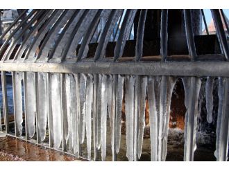 Doğu Anadolu buz tuttu