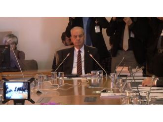 Komisyon İlker Başbuğ’u dinliyor