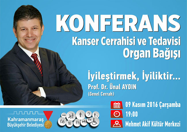 Büyükşehir’den Organ Bağışı Konferansı