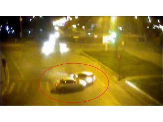 Feci kazalar kamerada