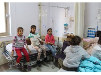 15 öğrenci hastanelik oldu