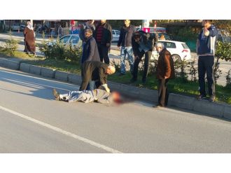 Minibüsün çarptığı yaşlı adam öldü