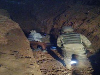 Nusaybin’den Suriye’ye uzanan tünel bulundu