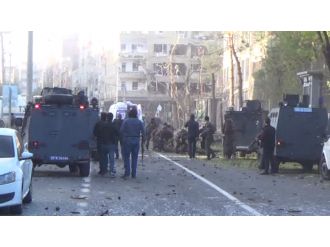 Diyarbakır’da patlama!