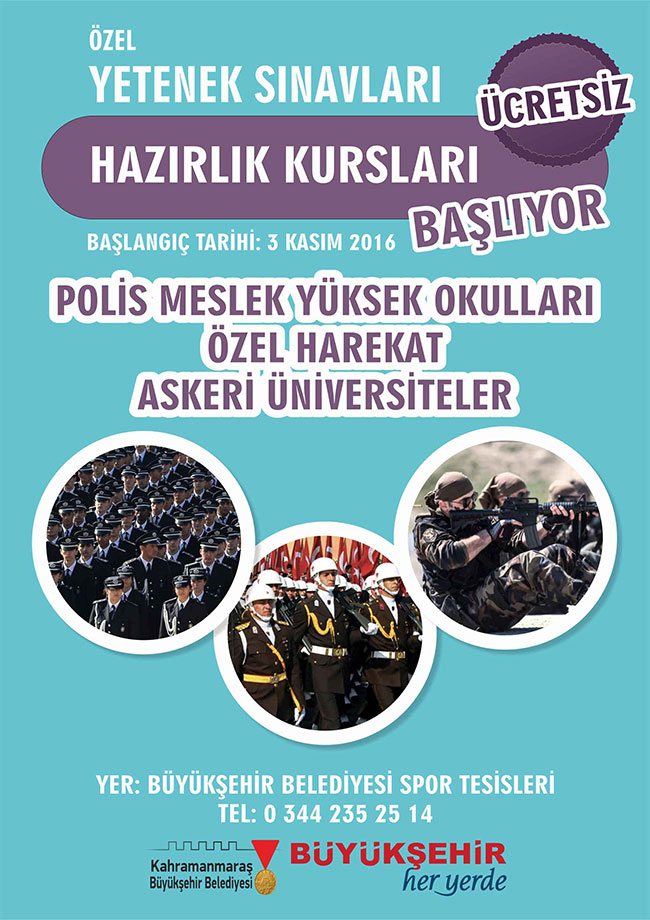 Özel yetenek sınavlarına girecekler için hazırlık kursları başladı