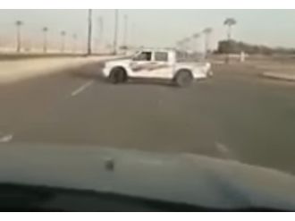 Drift yapayım derken...