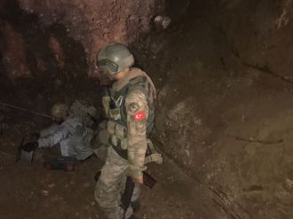 Nusaybin’deki tünel kapatıldı