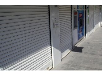 Siirt’te toplu olarak kepenk kapatmaya yasak