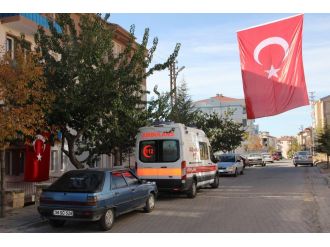 Nevşehir’e şehit ateşi düştü