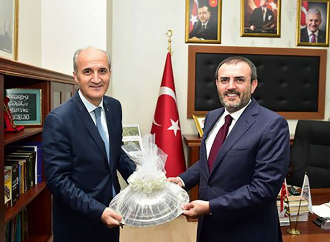 64. Hükümet Kültür Ve Turizm Bakanı Ünal'dan Dulkadiroğlu'na Ziyaret