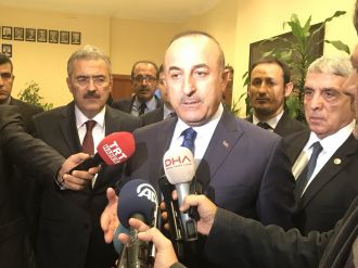 Çavuşoğlu: "Kimse kanundan üstün değil"