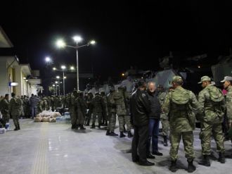 İkinci sevkiyat başladı