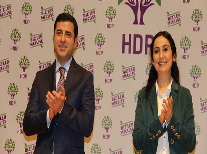 Fezlekesi olan 55 HDP’li vekilden 1’i ifade vermeye gitti