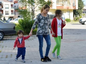 Kızının feryadı annesinin hayatını kurtardı