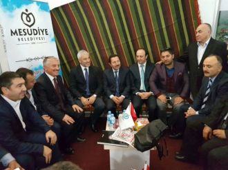 Ordulular tanıtım günlerinde buluştu