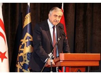 Akıncı’dan ’federal hükümet’ açıklaması