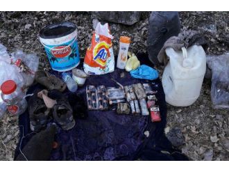 Batman’da PKK’ya ait 5 barınak imha edildi