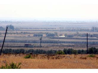 Suriye sınırına mühimmat sevkiyatı