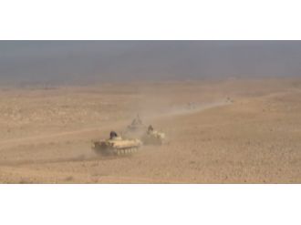 Irak ordusu El Alil’e girdi