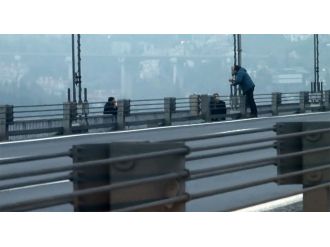 15 Temmuz Şehitler Köprüsünde intihar girişimi