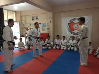 Paspasla gelen karate şampiyonluğu