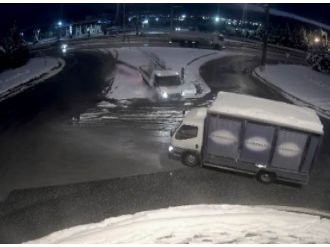 Feci kazalar kamerada