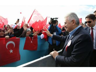 Başbakan Bayburt’ta