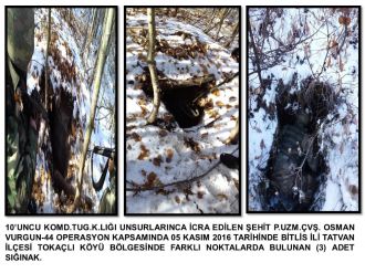 Tam 30 kilo patlayıcı ele geçirildi