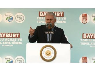 Başbakan’dan HDP’ye: Yol yakınken bu yanlıştan dönün