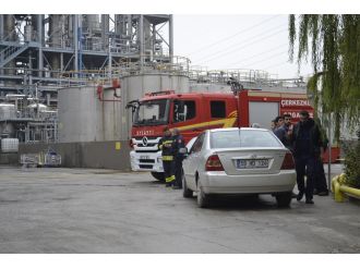 Kimyasal tankı temizleyen 9 işçi zehirlendi