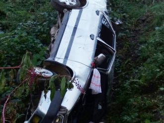 Düğün konvoyunda kaza: 5 yaralı