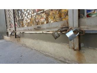 Mardin’de ’kepenk’ yasağı