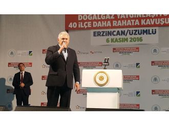 40 ilçe doğalgaza kavuştu