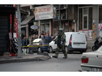 İstanbul’da şüpheli paket alarmı