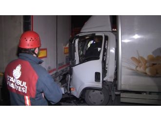 Atatürk Havalimanı’nda kaza: 2 yaralı